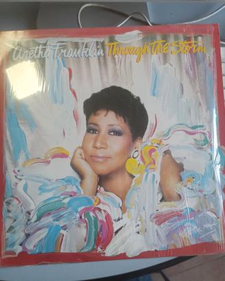 ARETHA FRANKLIN - THROUGH THE STORM - LP vinyl