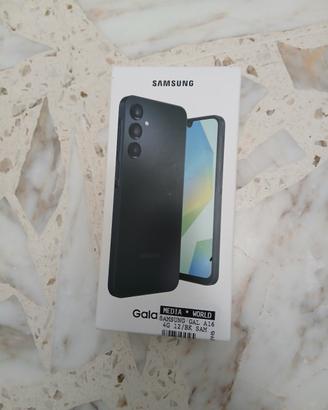 Samsung A16 4gb ram 128gb memoria nero