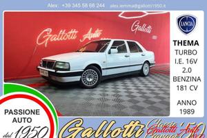 Lancia Thema 2.0 i.e. turbo 16V