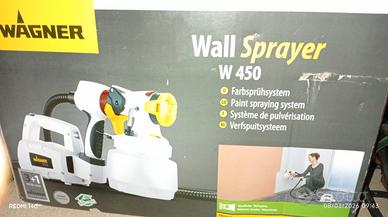 Pistola pittura murale