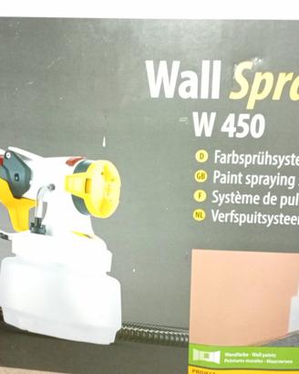 Pistola pittura murale