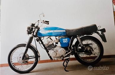 Moto Guzzi stornello 160 5 marce - 1974