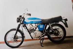 Moto Guzzi stornello 160 5 marce - 1974