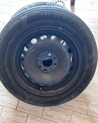 Cerchi R 14 per fiat