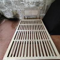 letto da una piazza e mezzo in bambù