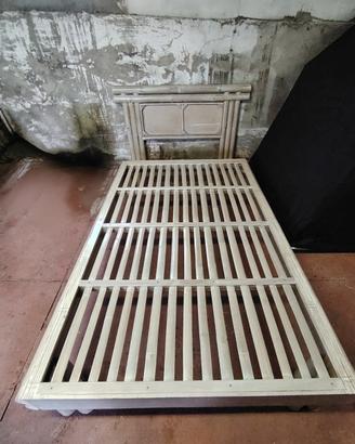 letto da una piazza e mezzo in bambù