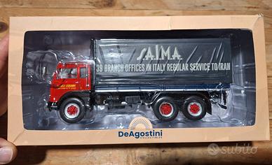 Camion d'epoca FIAT 683 N scala 1/43 collezione De