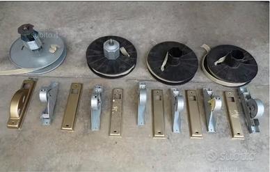 Rulli Pulegge Calotte Riduttori per Tapparelle