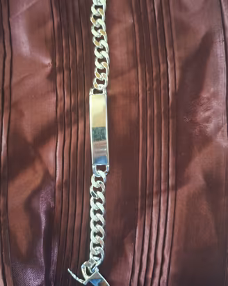 bracciale argento 925 nuovo   35 gr.