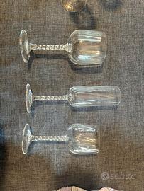 Set bicchieri calici