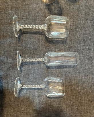 Set bicchieri calici