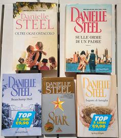 5 libri Danielle Steel 