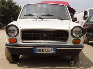 ricambi usati per Autobianchi A112 tutte le serie