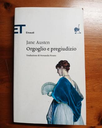 Jane Austen Orgoglio e Pregiudizio Einaudi