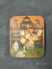 Scatola latta caramelle vintage