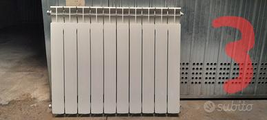 calorifero in alluminio