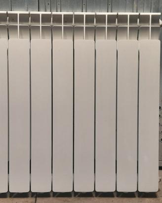 calorifero in alluminio