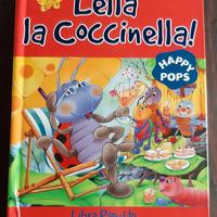 libro per bambini "lella la coccinella"