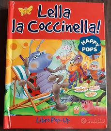 libro per bambini "lella la coccinella"