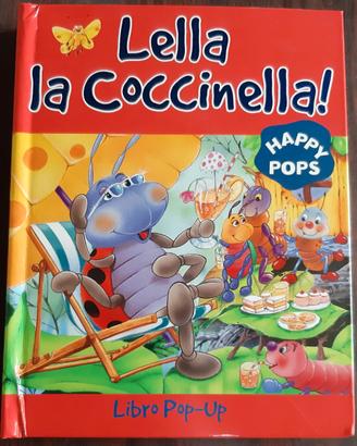 libro per bambini "lella la coccinella"