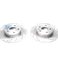 DISCHI FRENO FORATI E SCANALATI PER SMART