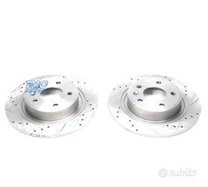 DISCHI FRENO FORATI E SCANALATI PER SMART