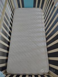 lettino più materasso