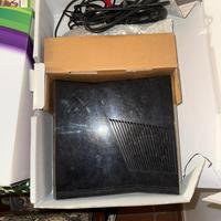 Xbox 360 + kinect + joystick +vari giochi