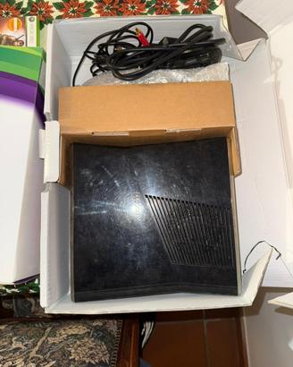 Xbox 360 + kinect + joystick +vari giochi