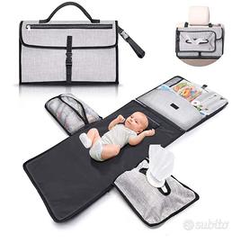 Fasciatoio da viaggio portatile pieghevole neonato