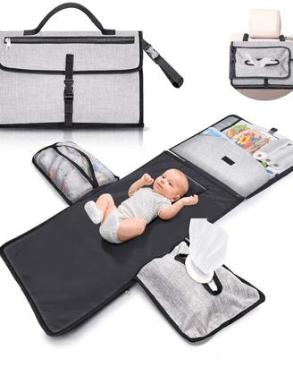 Fasciatoio da viaggio portatile pieghevole neonato