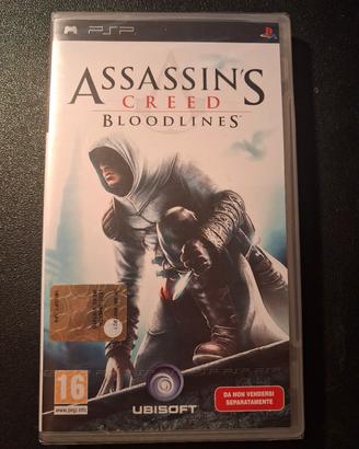 Assassin's Creed bloodlines ita sigillato