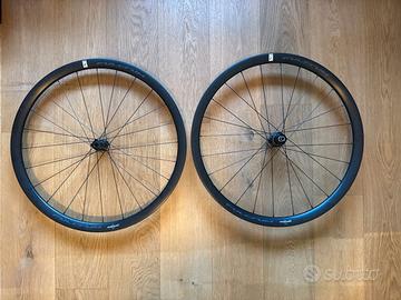 Ruote Fulcrum Soniq AL disc  - Nuove (mai usate)