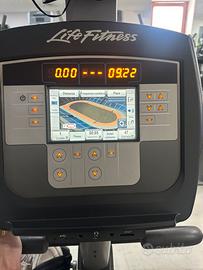 Bike declinata life fitness e Technogym
