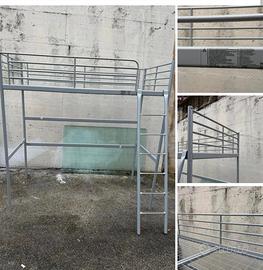 letto soppalco Ikea 