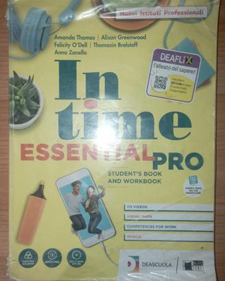 Libro di inglese per primo biennio superiori