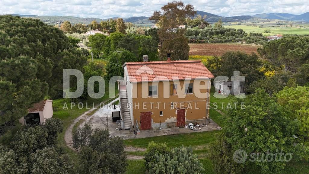 Rustico / Casale di 183 m² con 4 locali a Capalbio - Vista 2