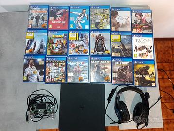 PS4 slim 1 tera