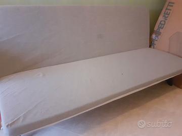 DIVANO LETTO DUE PIAZZE