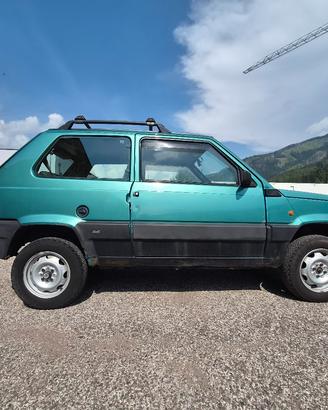 FIAT PANDA 4X 4 MOZZI LIBERI