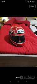 casco Schumacher 