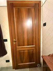 3 porte da interno in noce nazionale alta qualità