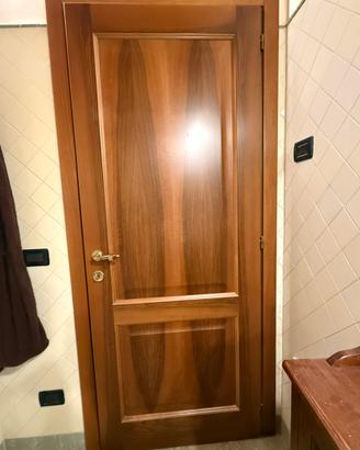3 porte da interno in noce nazionale alta qualità