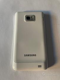 Galaxy sII bianco