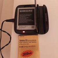 Caricabatterie da tavolo per Samsung Galaxy S3