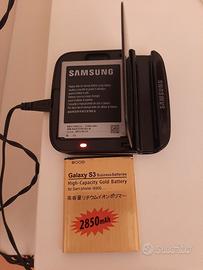 Caricabatterie da tavolo per Samsung Galaxy S3