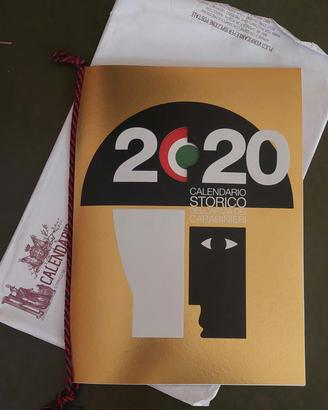 calendario Carabinieri 2020 completo 