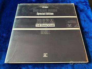 TAKESHI INOMATA/YASUO ARAKAWA - The dialogue LP