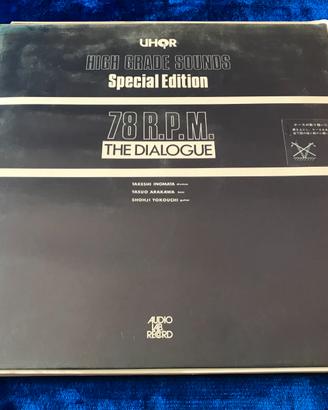 TAKESHI INOMATA/YASUO ARAKAWA - The dialogue LP