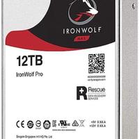 HARD DISK SEAGATE 12TB IronWolf Pro NUOVI